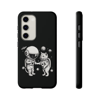 Space Kittie Samsung Galaxy Cases Tough Astronaut Cat Cover