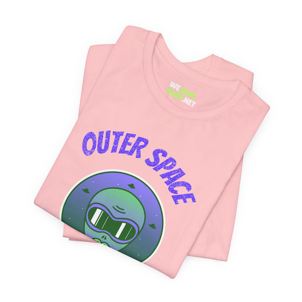 Space T-Shirt - Funny UFO Sci-Fi | Outer Space Social Club