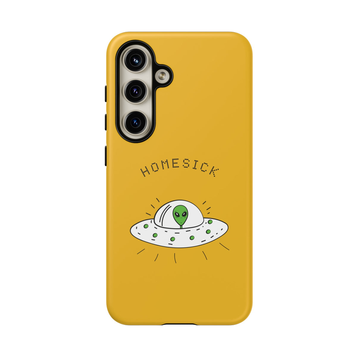 Funny UFO Samsung Galaxy Mobile Cases Homesick Collection