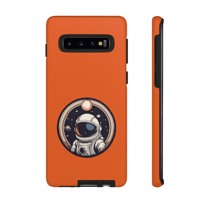 Welcome To Space Age SpaceArt Astronaut Tough Samsung Galaxy Mobile Cases-welovescifi.net