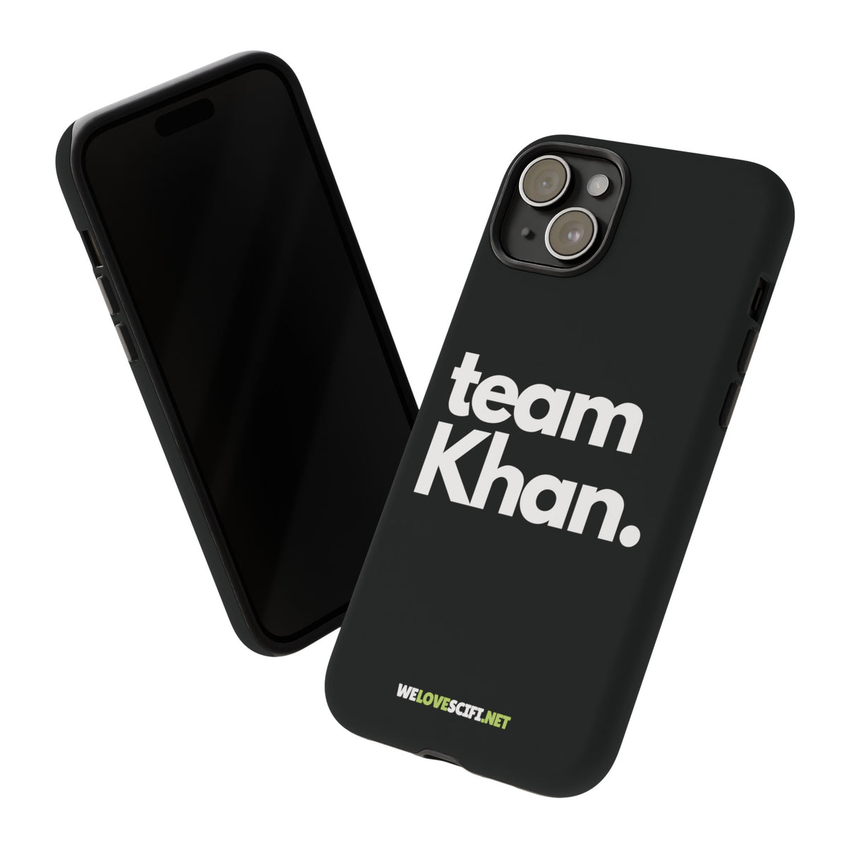 Team Khan Supervillain Tough iPhone Mobile Cases