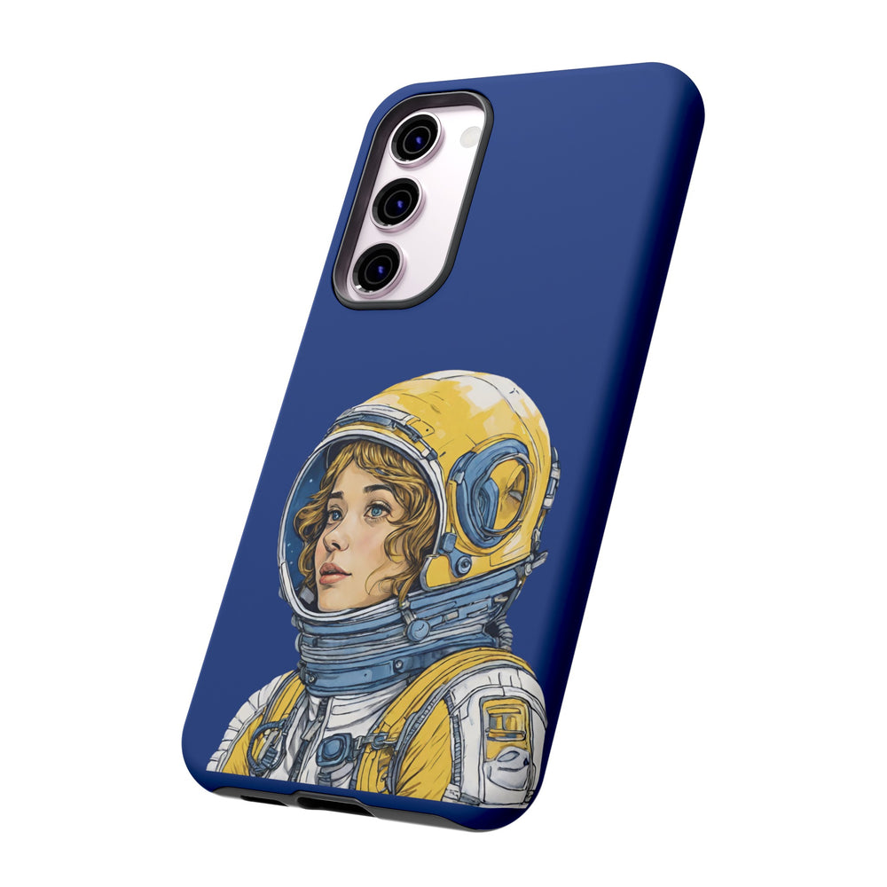 Dream Big SpaceArt Astronaut Tough Samsung Galaxy Mobile