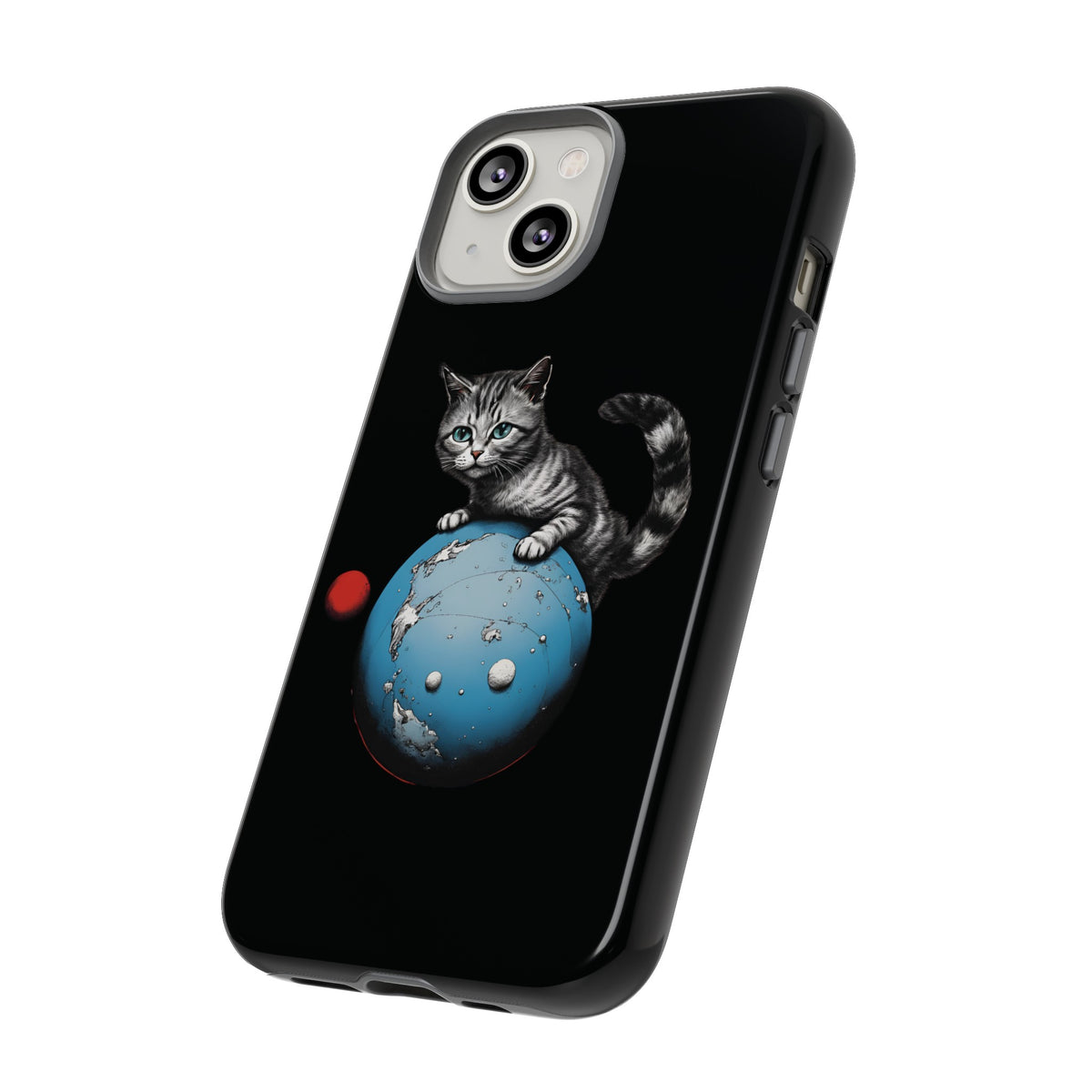 Space Player Cat 3 Tough iPhone Mobile Cases We Love SciFi