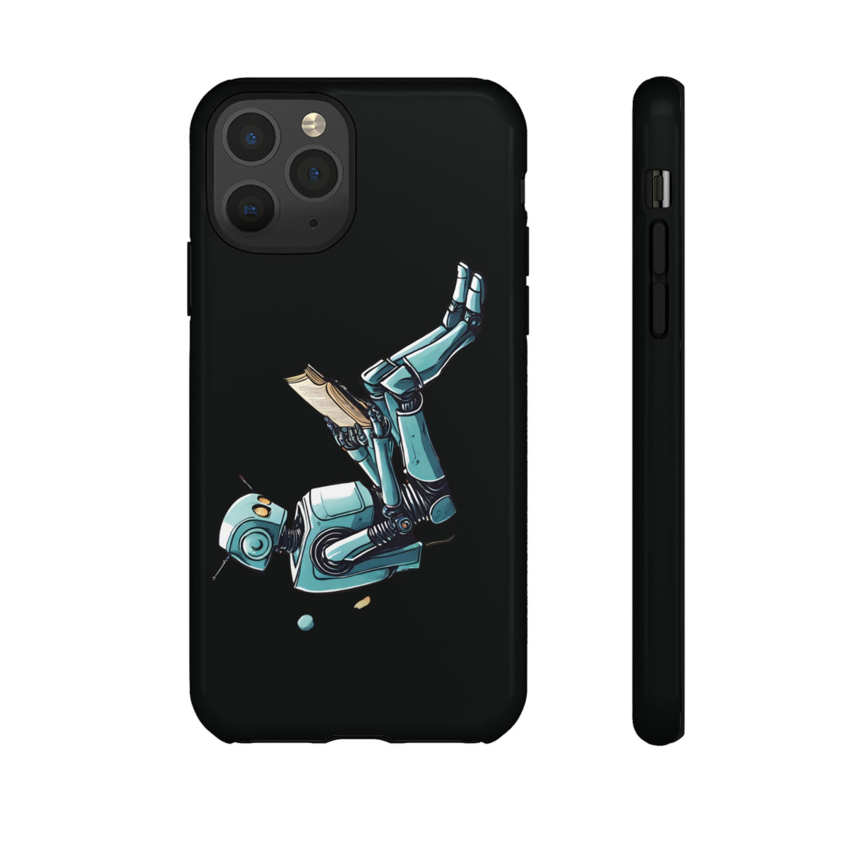 Art iPhone Cases | Read Like a Robot | Sci-Fi Mobile Covers