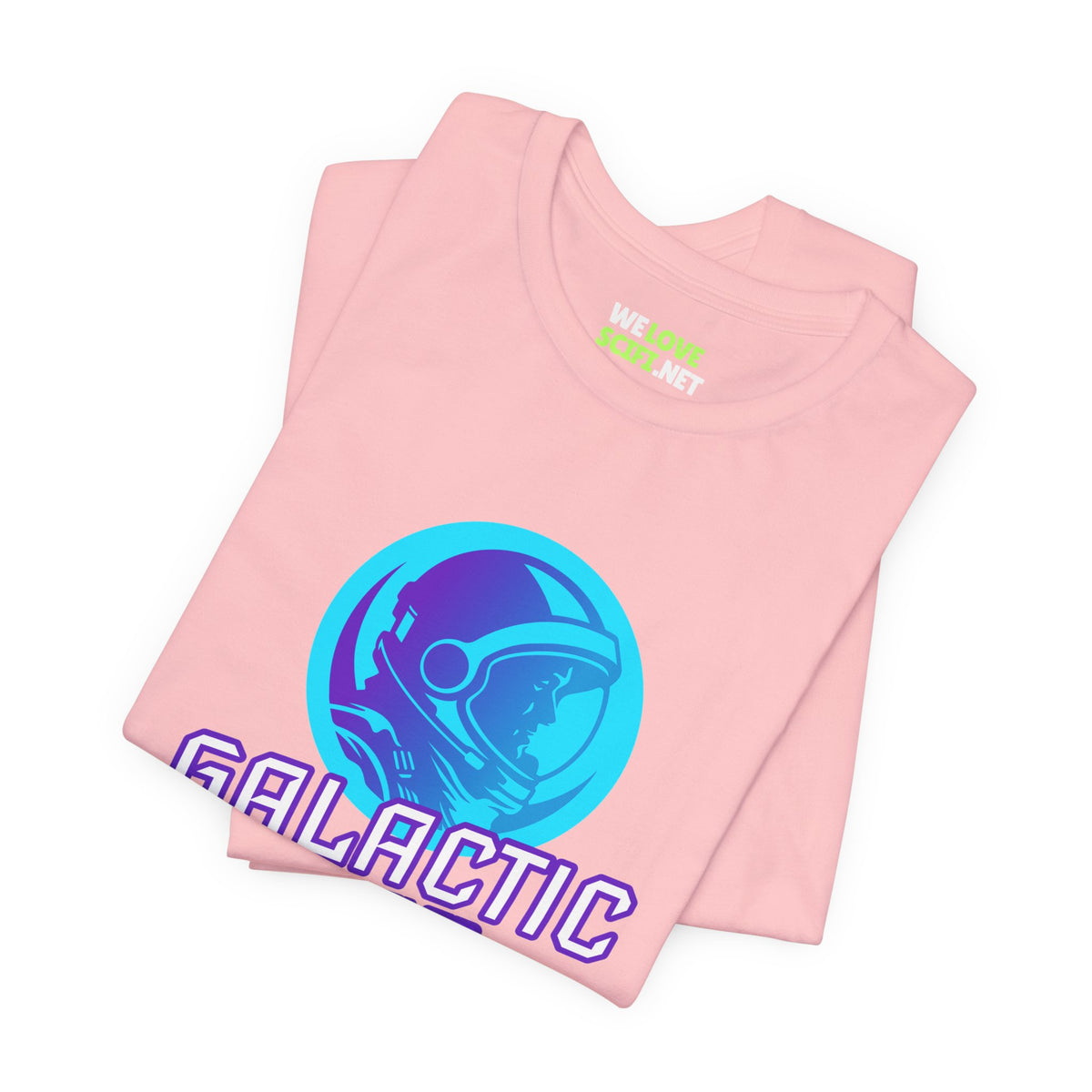 Galactic Traveler Astronaut Themed SciFi T-Shirt-welovescifi