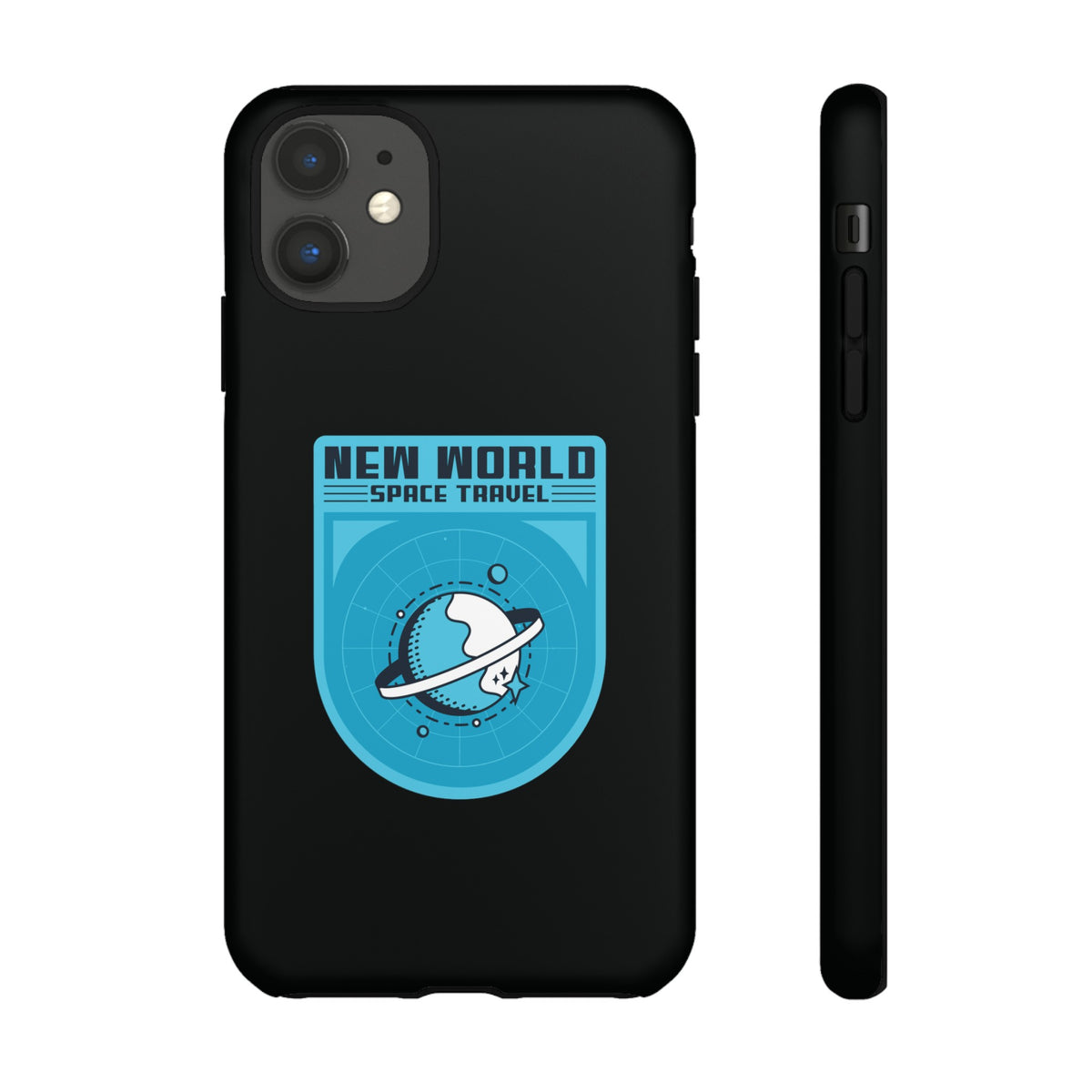 World Sci-Fi iPhone Case Tough & Durable Mobile Protection