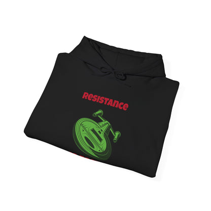 Festive Resistance Funny Christmas Unisex Hoodie-welovescifi.net