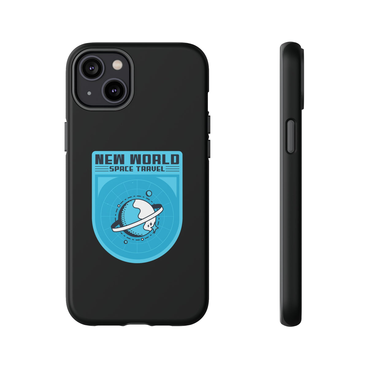 World Sci-Fi iPhone Case Tough & Durable Mobile Protection