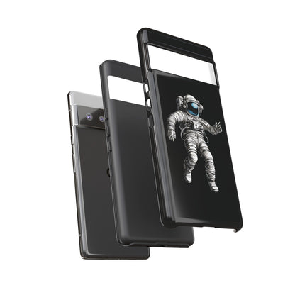 Space Art Astronaut Pixel Cases