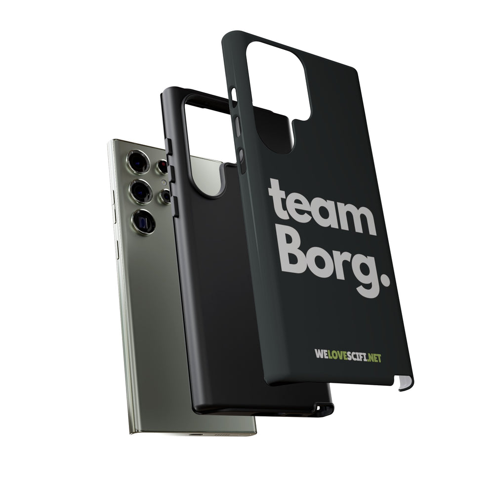 Team Borg Supervillain Tough Samsung Galaxy Mobile Cases