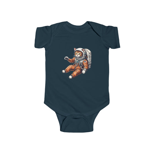 SpaceKitty Cat Astronaut Bodysuit - We Love SciFi