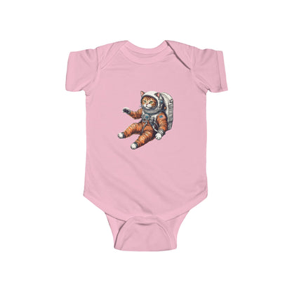 SpaceKitty Cat Astronaut Bodysuit - We Love SciFi