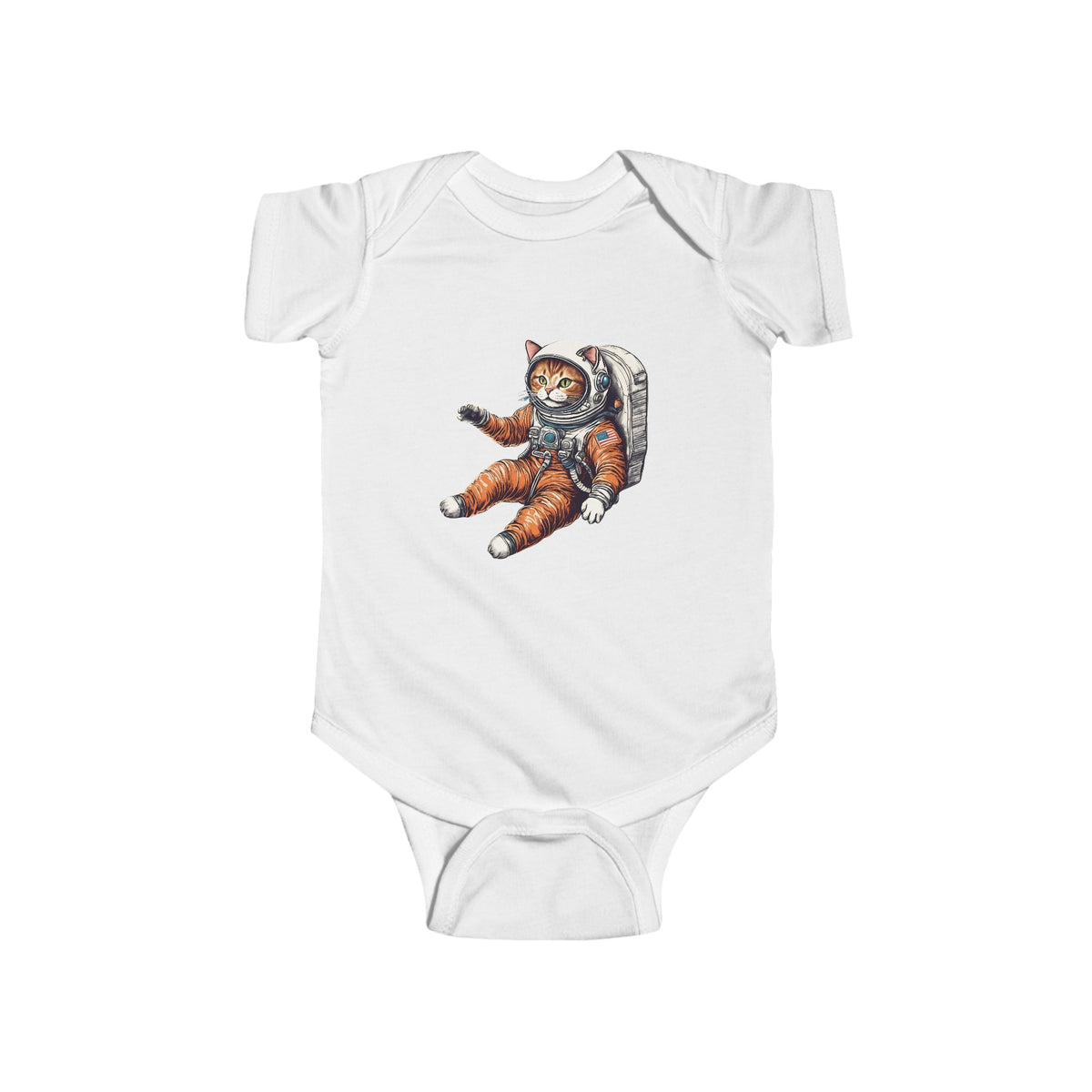 SpaceKitty Cat Astronaut Bodysuit - We Love SciFi