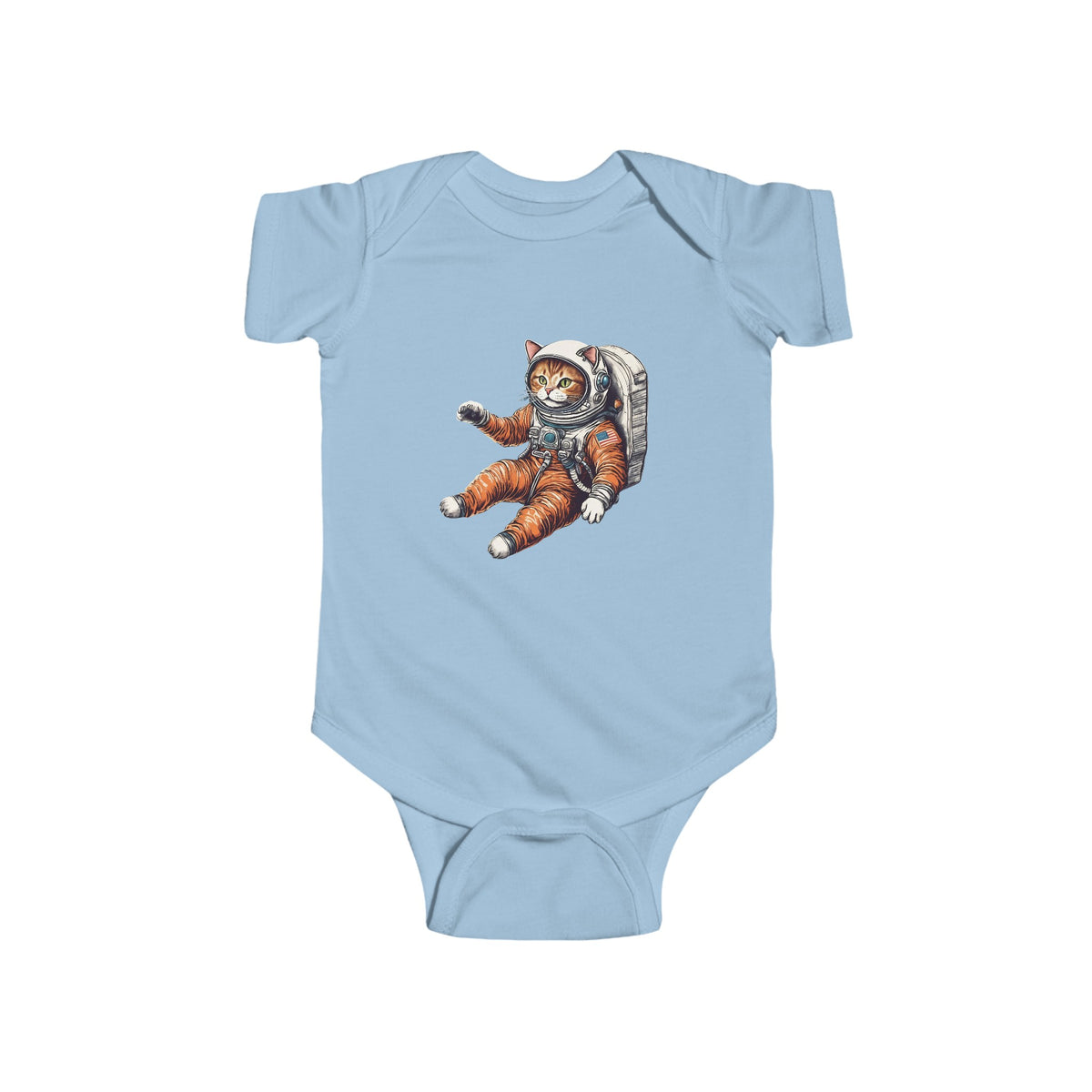 SpaceKitty Cat Astronaut Bodysuit - We Love SciFi