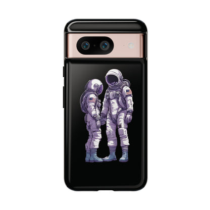 Space Art Mobile Cases Mission Unknown | Google Pixel Cases