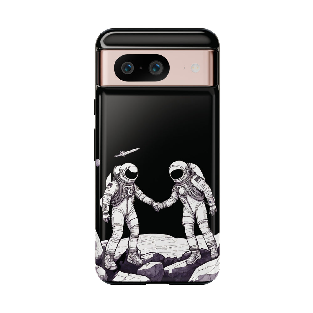 SpaceTouch SpaceArt Tough Google Pixel Mobile Cases