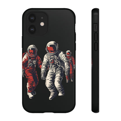 Astronauts In Red Tough iPhone Mobile Cases-welovescifi.net