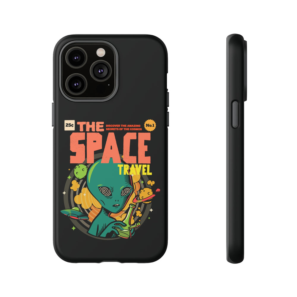 Sci-Fi Phone Case | Space Travel Comic UFO iPhone Cover