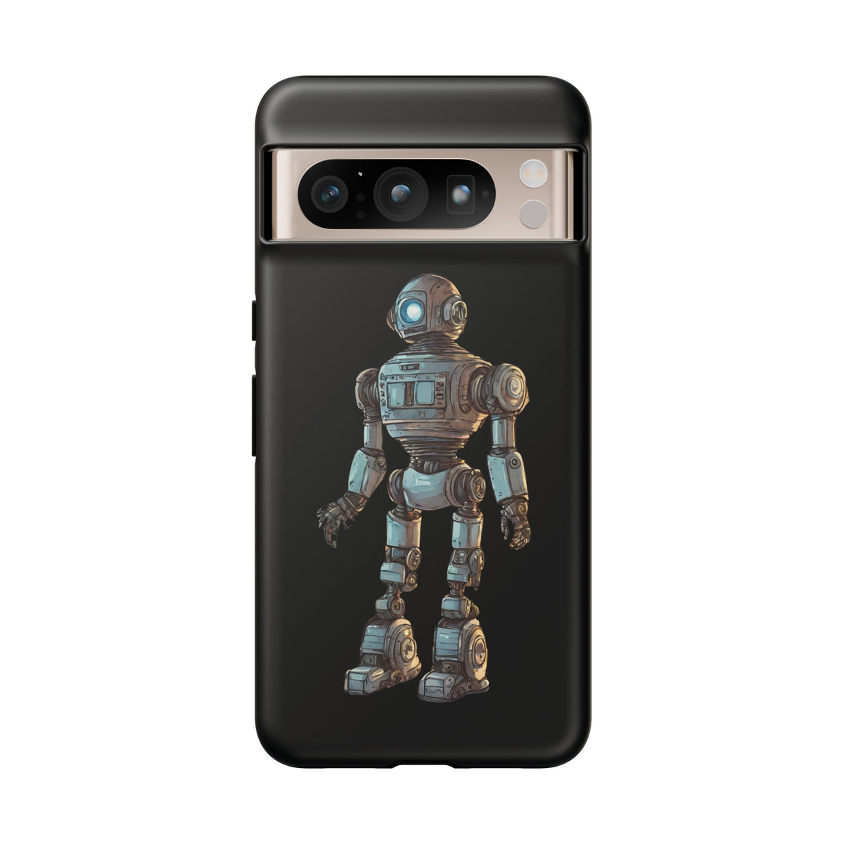 Space Art Robot Pixel Cases Tough Google Pixel Mobile Cases