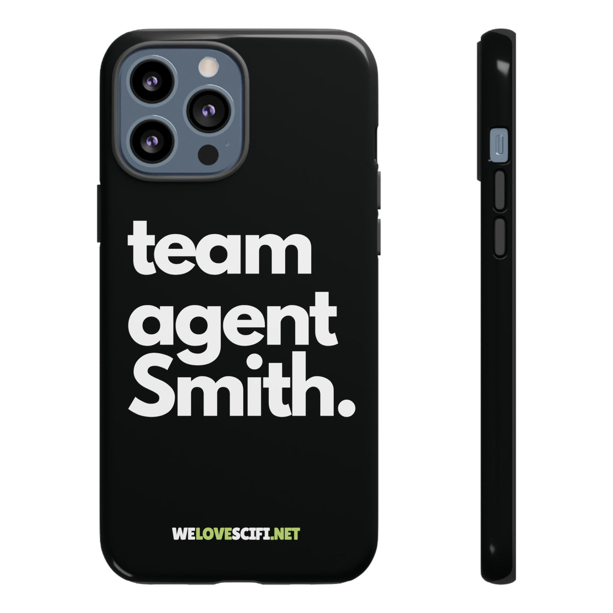 Team Agent Smith Supervillain Tough iPhone Mobile Cases