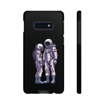 Space Art Samsung Galaxy Mobile Cases | Mission Astronaut