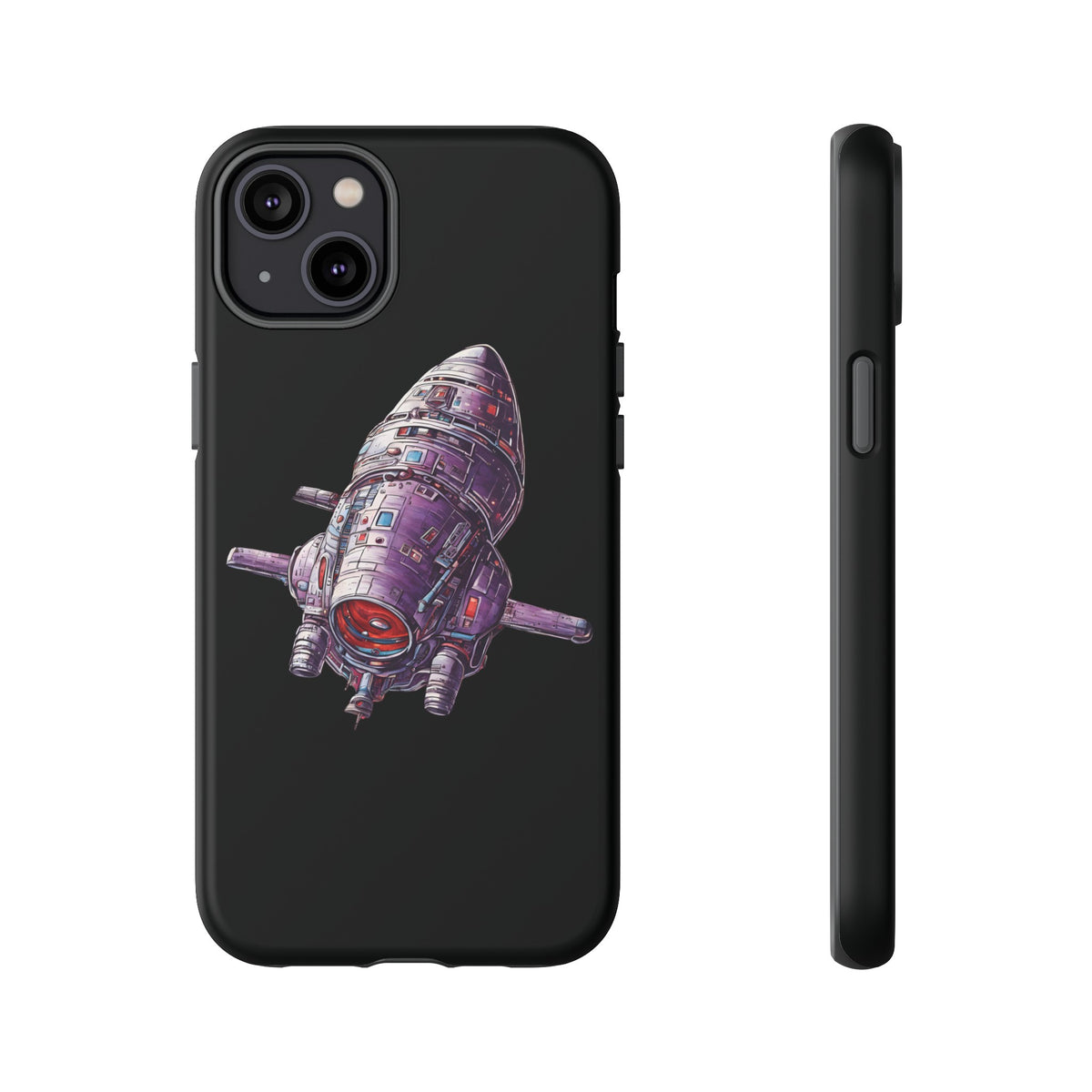 Spaceship iPhone Cases - Tough Protection for iPhone