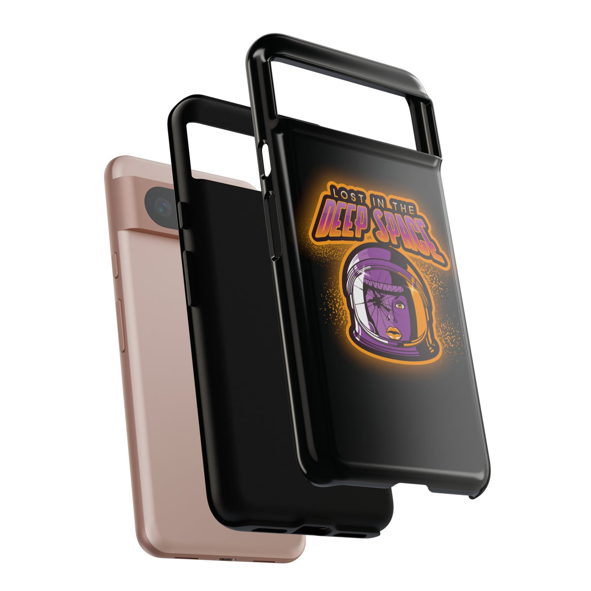 Astronaut Sci-Fi Mobile Case | Lost in the Deep Space