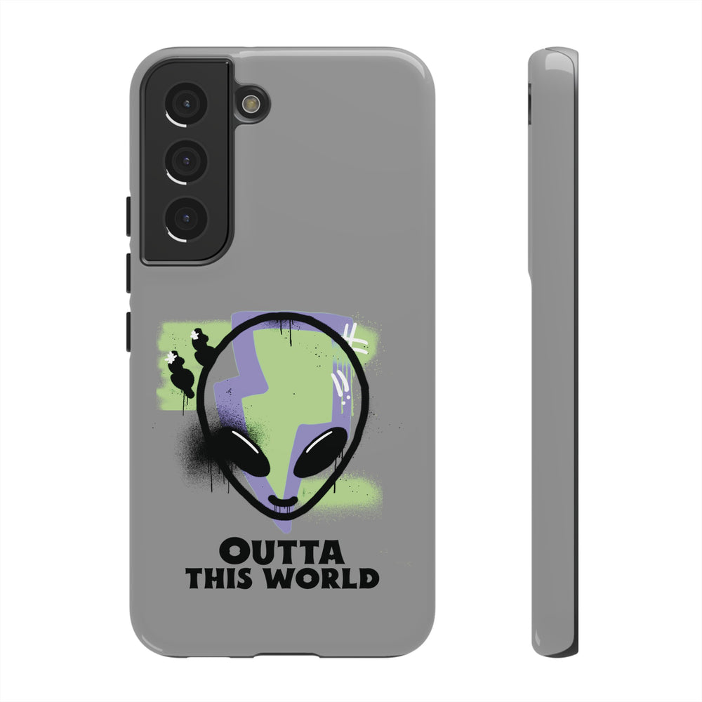 UFO Samsung Galaxy Mobile Cases | Outta This World Sci-Fi