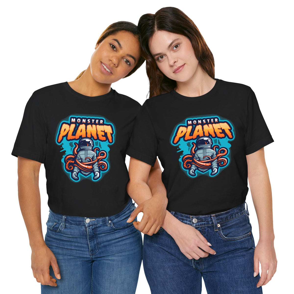 Monster Planet Astronaut T-Shirt Sci-Fi Apparel WeLoveSciFi