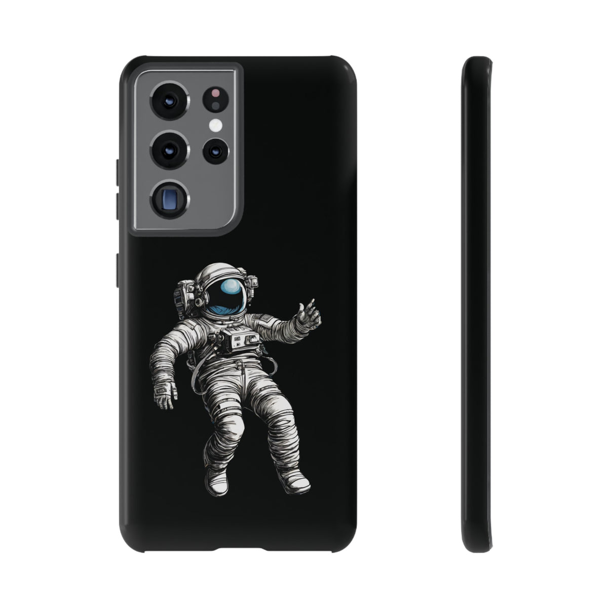 Space Art Astronaut Tough Samsung Galaxy Mobile Cases