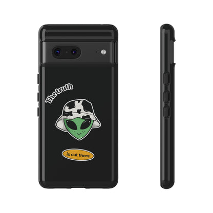 Funny UFO Sci-Fi Google Pixel Cases – The Truth Is Out There