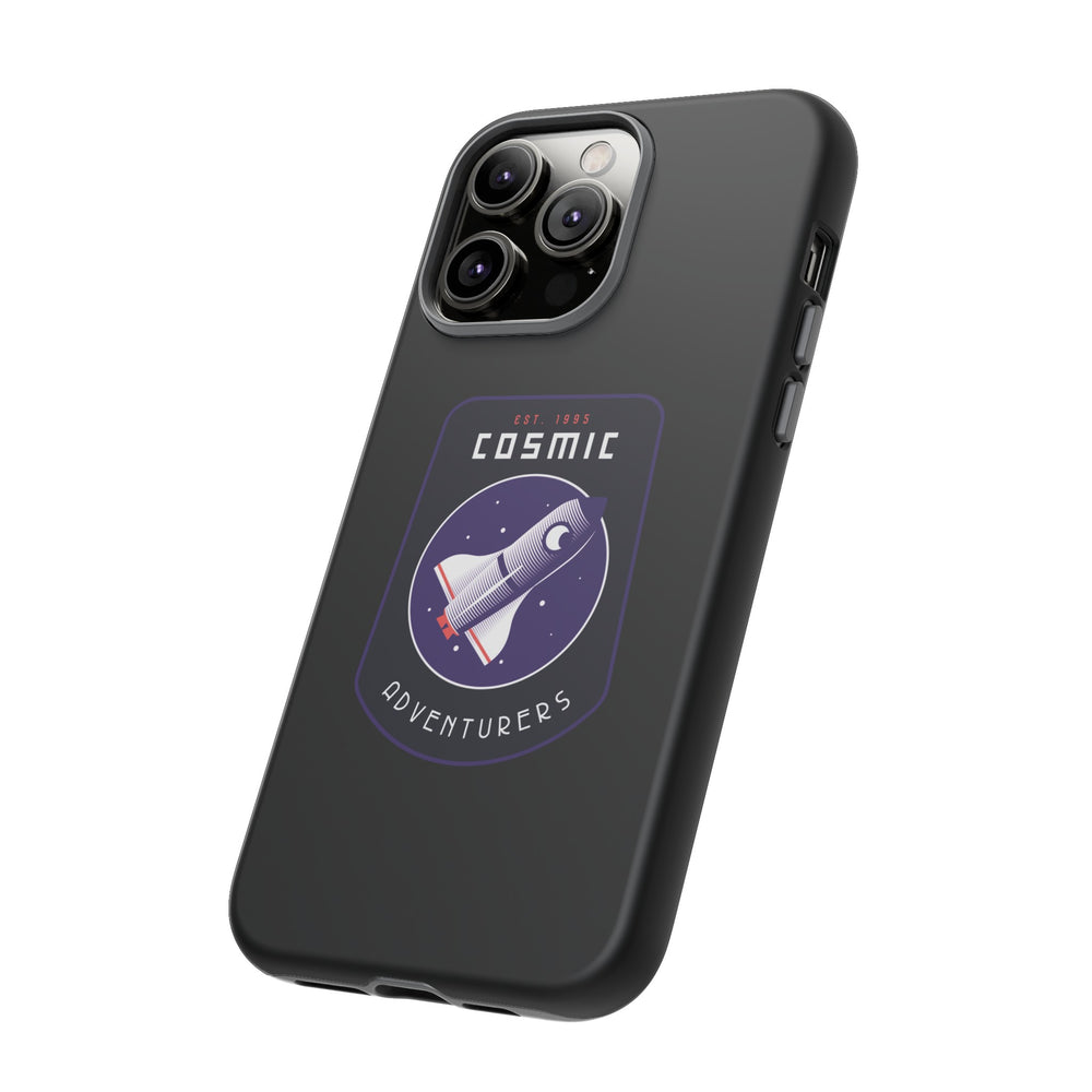 Cosmic Adventurers Sign Sci-Fi Tough iPhone Mobile Cases