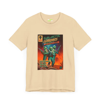 Galactic Guardians Retro Sci-Fi T-Shirt-welovescifi.net