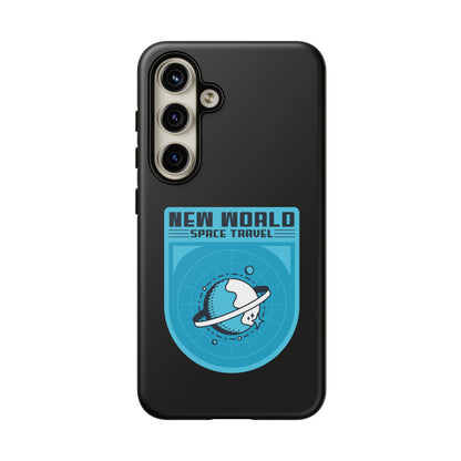 New World Sci-Fi Galaxy Mobile Cases Durable Samsung Covers