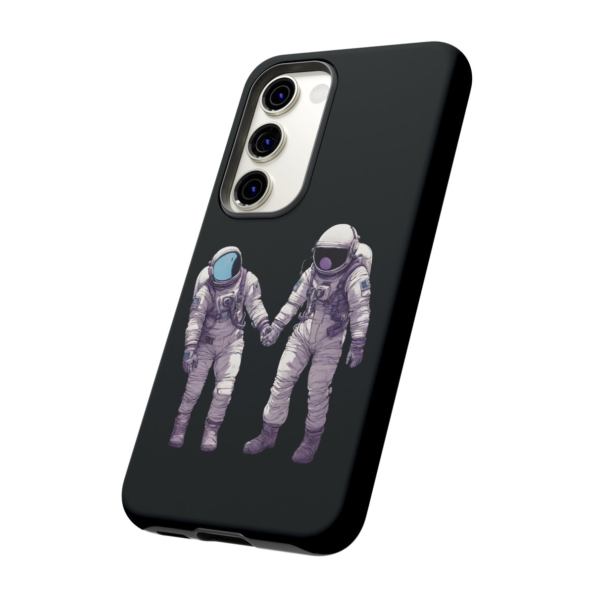 Astronaut Space Art Samsung Galaxy Mobile Cases Next To You