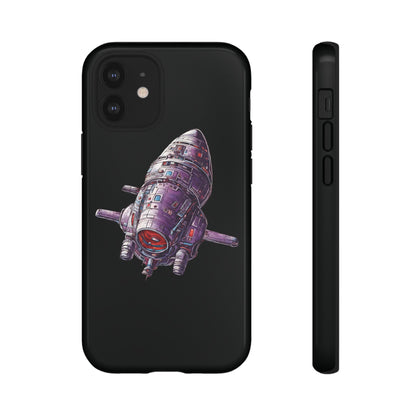 Spaceship iPhone Cases - Tough Protection for iPhone