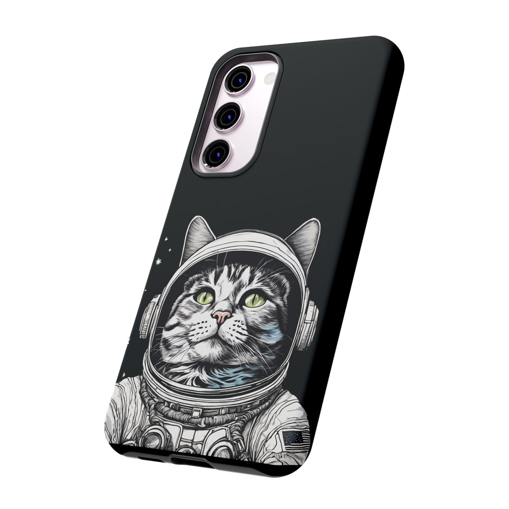 Spacecat Tough Samsung Galaxy Mobile Cases - WeLoveSciFi