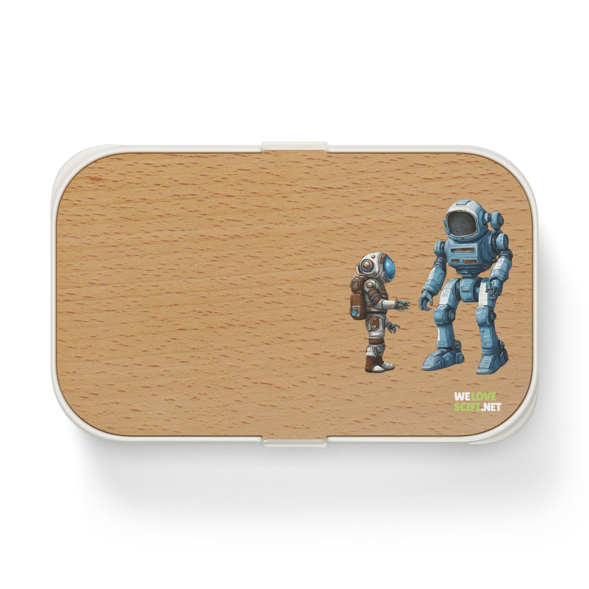 Team Robot Bento Lunch Box - Sci-Fi Lunch Boxes