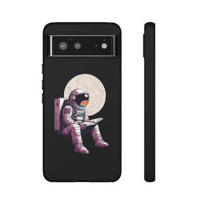 Space Art Case | Astronaut Tough Google Pixel Case