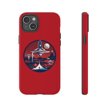 Space Art iPhone Cases | Sci-Fi Tough Mobile covers