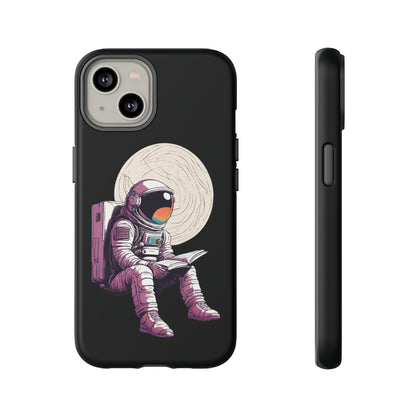 Art Astronaut Tough iPhone Mobile Cases - Read That Book