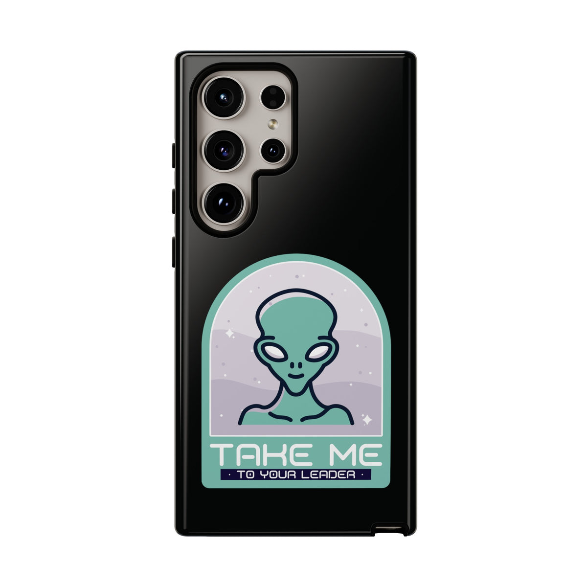 UFO Samsung Galaxy Cases - Tough & Hilarious Mobile Cover