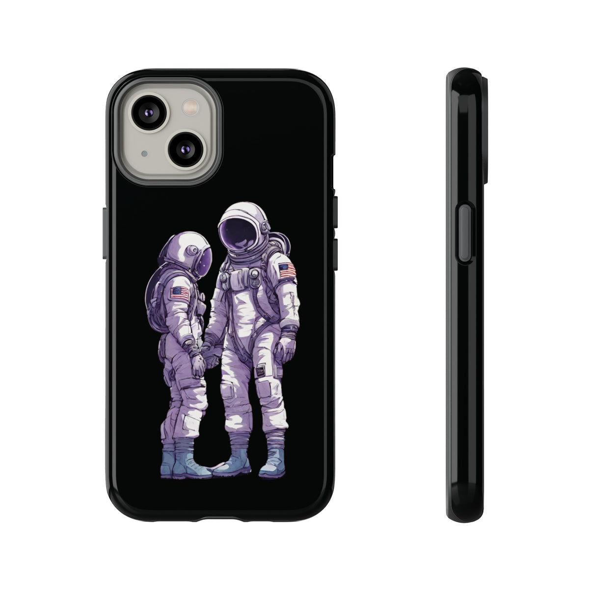 Art iPhone Cases Mission Unknown Sci-Fi Tough Mobile Cases