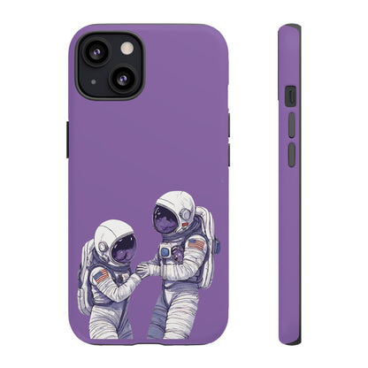 Astro Hands SpaceArt Sci-Fi Tough iPhone Mobile Cases