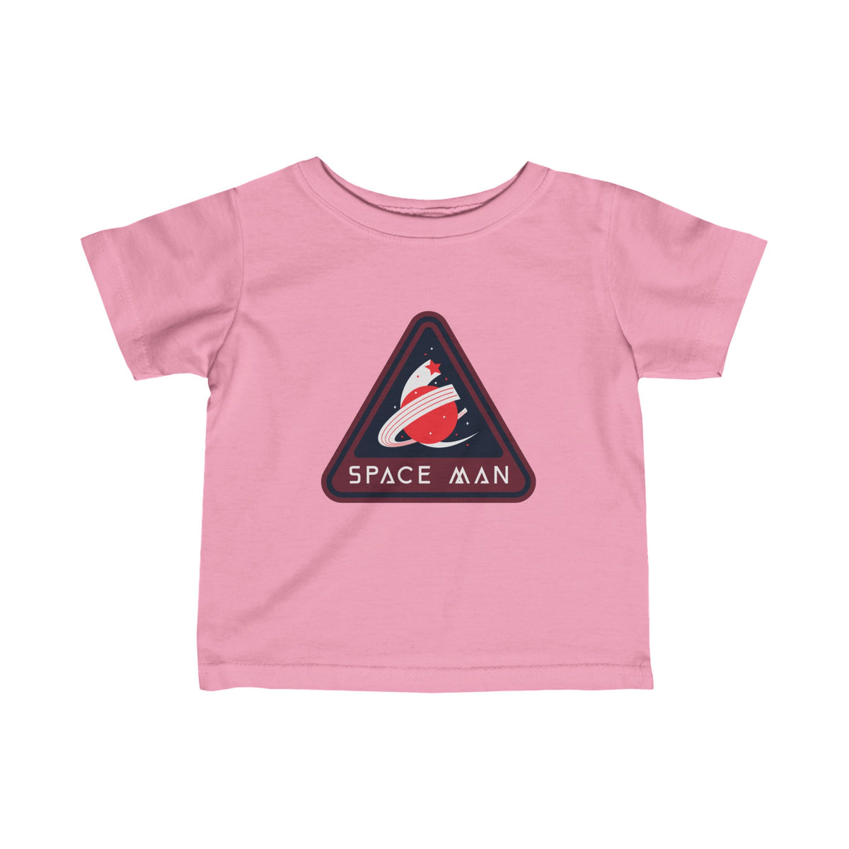 Space Man Infant Tee | Sci-Fi Fine Jersey Toddler Shirt