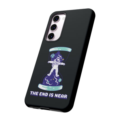 Funny Astronaut Mobile Cases - Tough Sci-Fi Samsung Galaxy