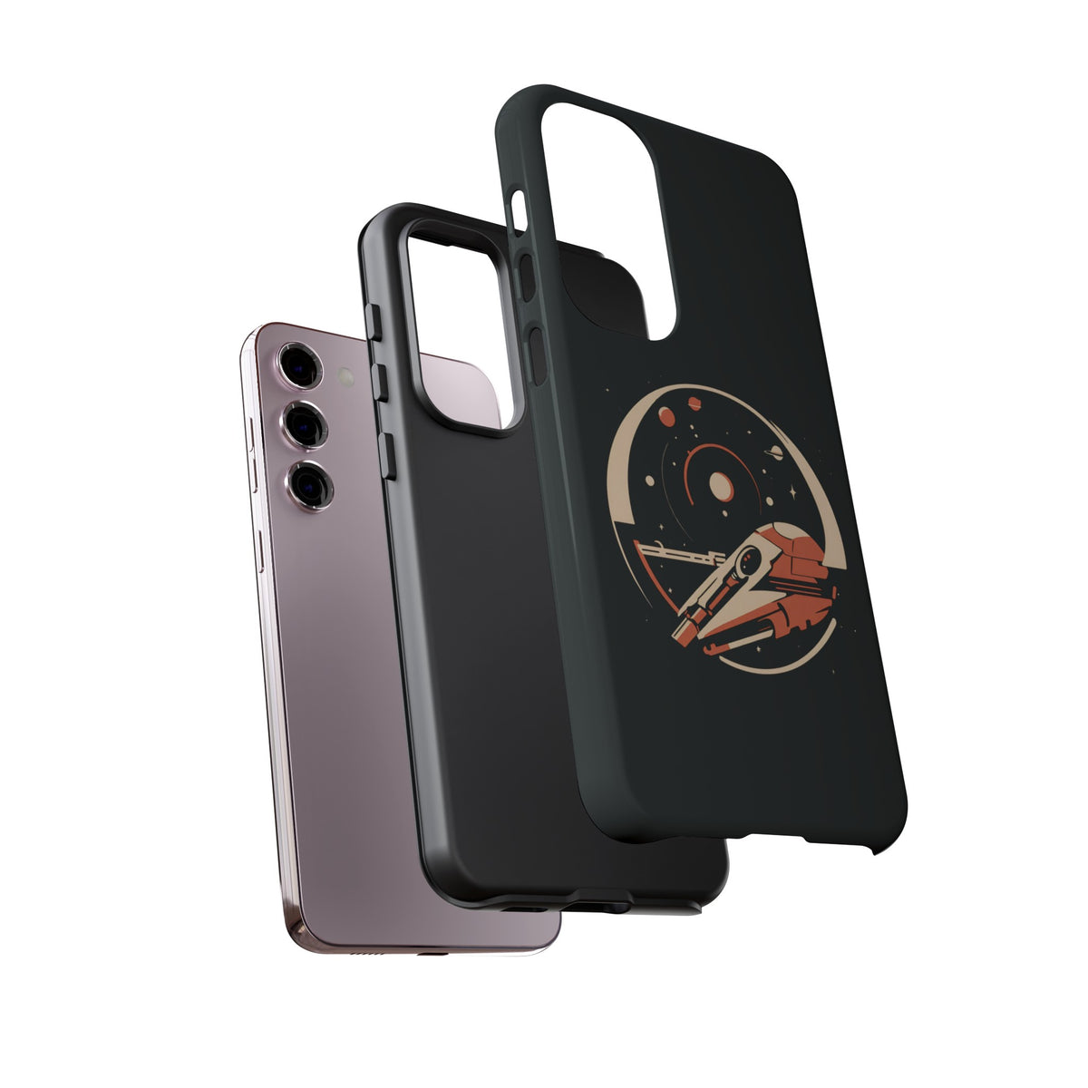 Space Station Mobile Case SpaceArt Tough Samsung Galaxy Case