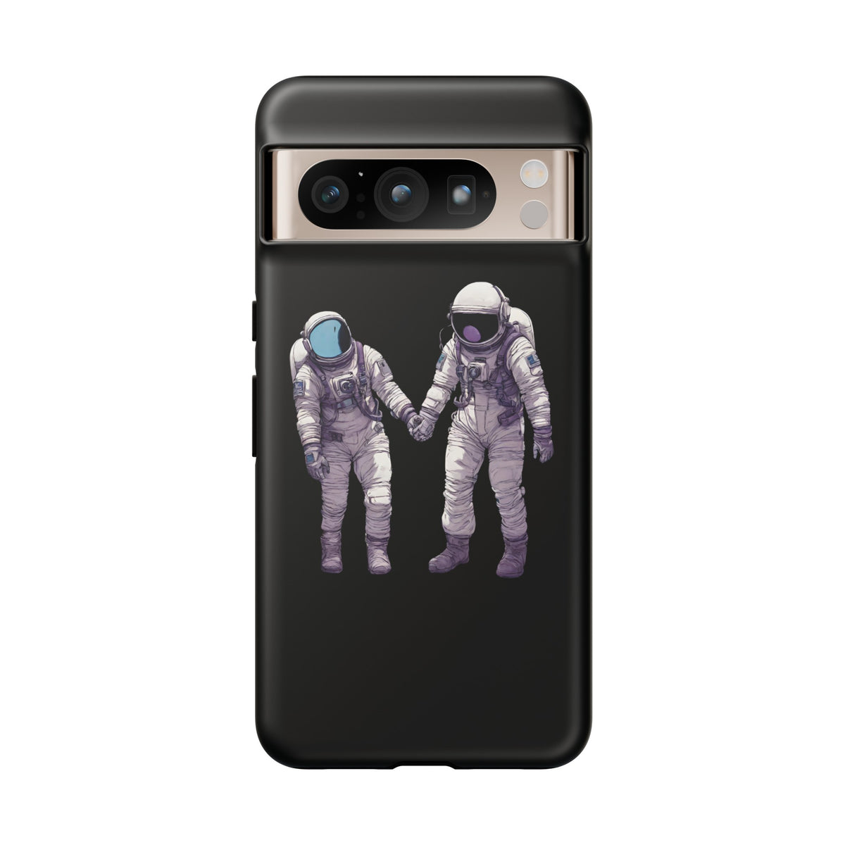 Astronaut Space Art Mobile Cases Tough Google Pixel Covers