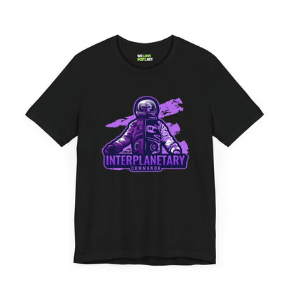 Interplanetary Commando T-Shirt | Sci-Fi UFO Tee WeLoveSciFi