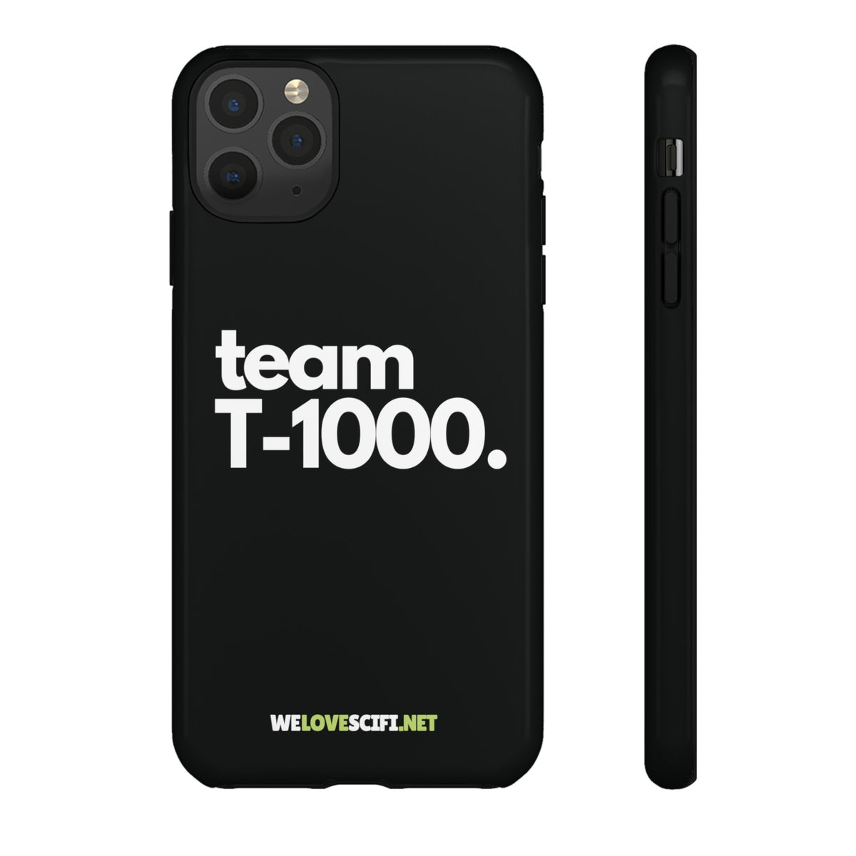 Team T-1000 Supervillain Tough iPhone Mobile Cases